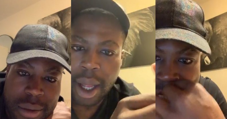 Chris Weaver rona rave gay coronavirus