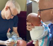 Anderson Cooper shared snapshot of he and his baby boy, Wyatt, together in a heartfelt Instagram post. (Instagram)