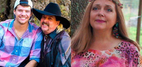 Dillon Passage, Joe Exotic, Carole Baskin