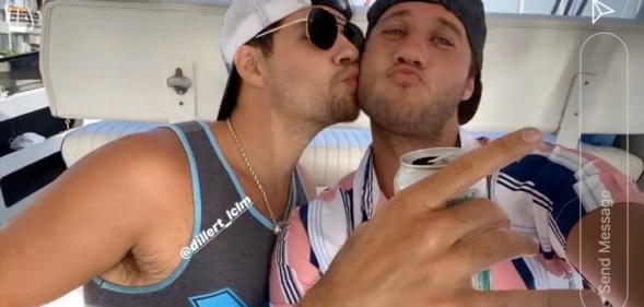 Dillon Passage: Tiger King star defies lockdown to attend wild boat party