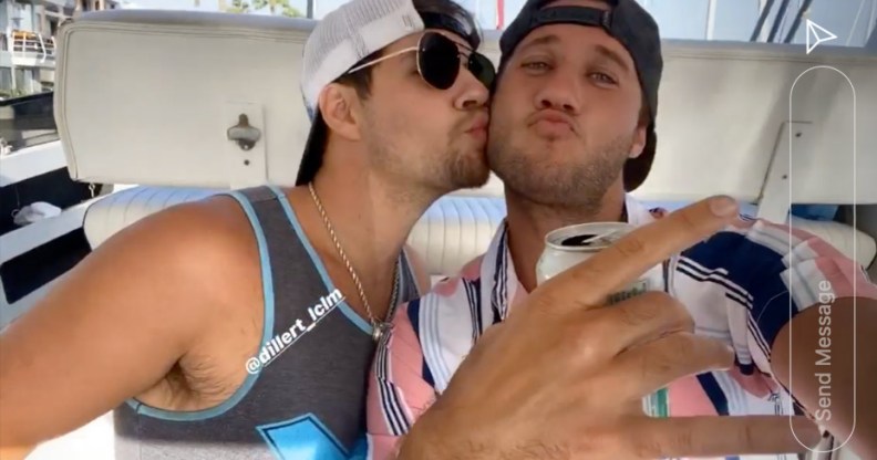 Dillon Passage: Tiger King star defies lockdown to attend wild boat party