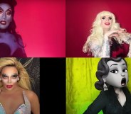 Alaska, Katya, Roxxxy Andrews and Detox reunited to perform Read U Wrote U.