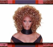 RuPaul on the RuMail screen