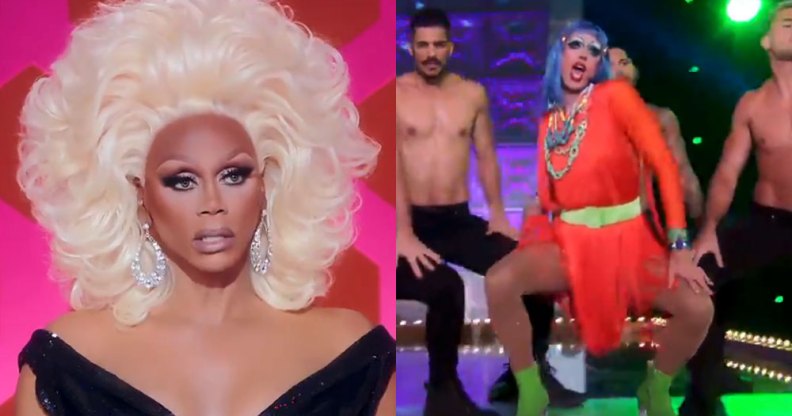 RuPaul and Crystal Methyd