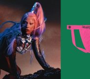 Lady Gaga has released a Chromatica jockstrap, truly giving the gays everything they want. (Twitter/Lady Gaga)