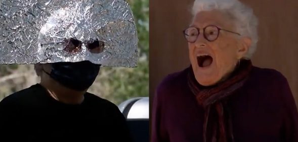 Lady Gaga super fan surprised with 89th birthday street parade