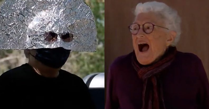 Lady Gaga super fan surprised with 89th birthday street parade