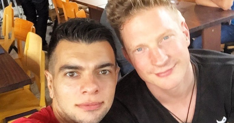 Fabio Viana and Daniel Schepers amsterdam