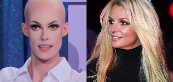 Gigi Goode and Britney Spears