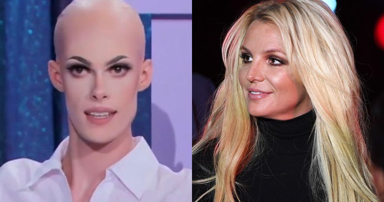 Gigi Goode and Britney Spears