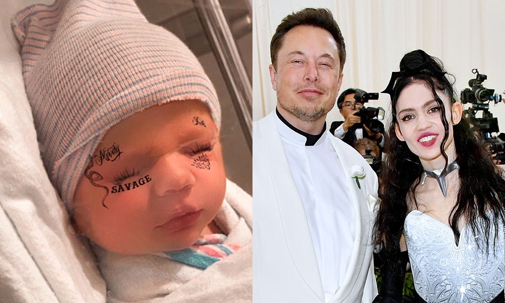 Grimes and Elon Musk baby: Couple name child X Æ A-12 Musk