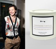 If you're feeling down about not being in a relationship with Harry Styles, then why not buy this vanilla candle which fans claim smells exactly like him? ( Rich Fury/Getty Images for Spotify/Target)