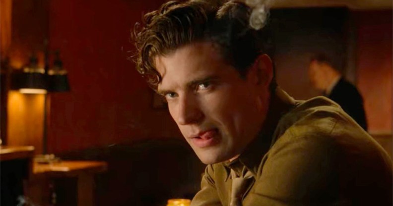 David Corenswet plays Jack in Hollywood