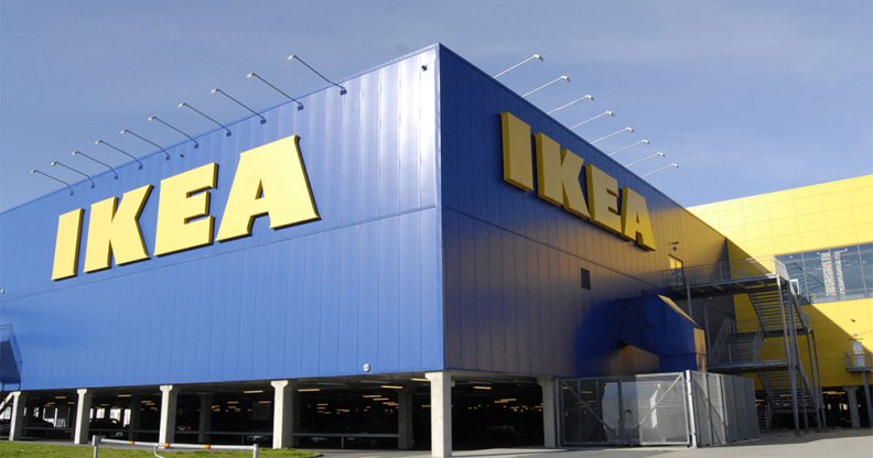 Ikea store