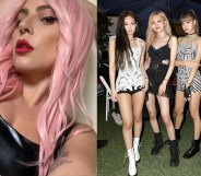 Lady Gaga and BLACKPINK