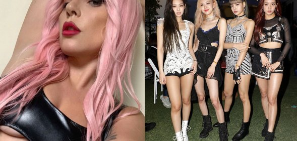 Lady Gaga and BLACKPINK