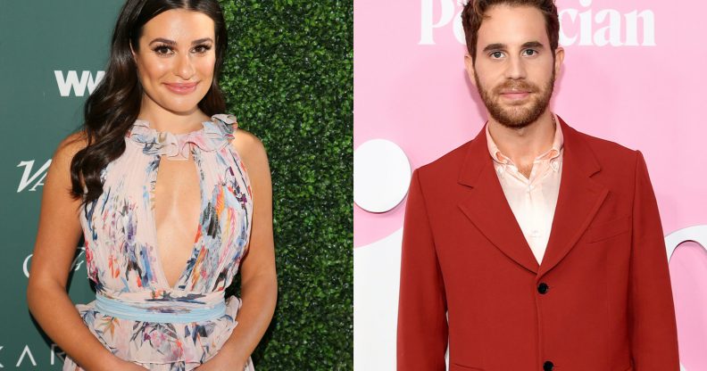 Ryan Murphy wants to remake Glee with Lea Michele and Ben Platt