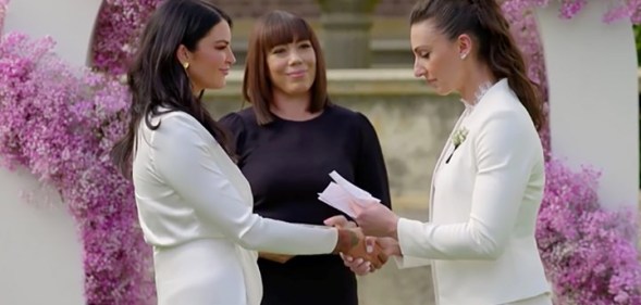 Married at First sight lesbian couple