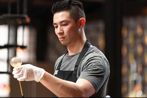 MasterChef Australia Reynold Poernomo