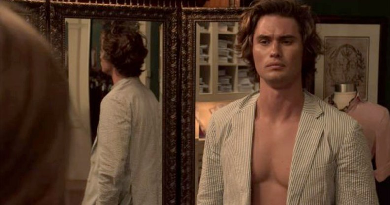 Outer Banks star Chase Stokes