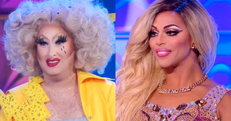 Sherry Pie and Shangela