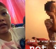 Homophobic babysitter slaps young boy for dancing 'gay' in sick viral video