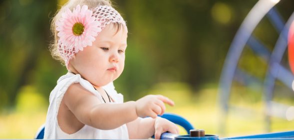 Straight man thinks his baby is gay because he likes flowers. Yes, really