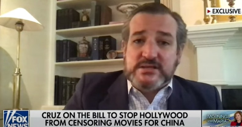 Republican Senator Ted Cruz