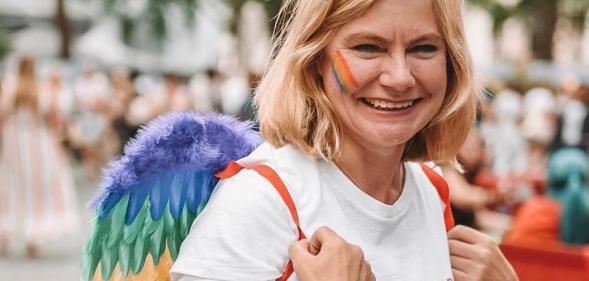 Justine Greening campaigns to save LGBT+ venues after lockdown