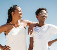 Gabrielle Union and Zaya Wade