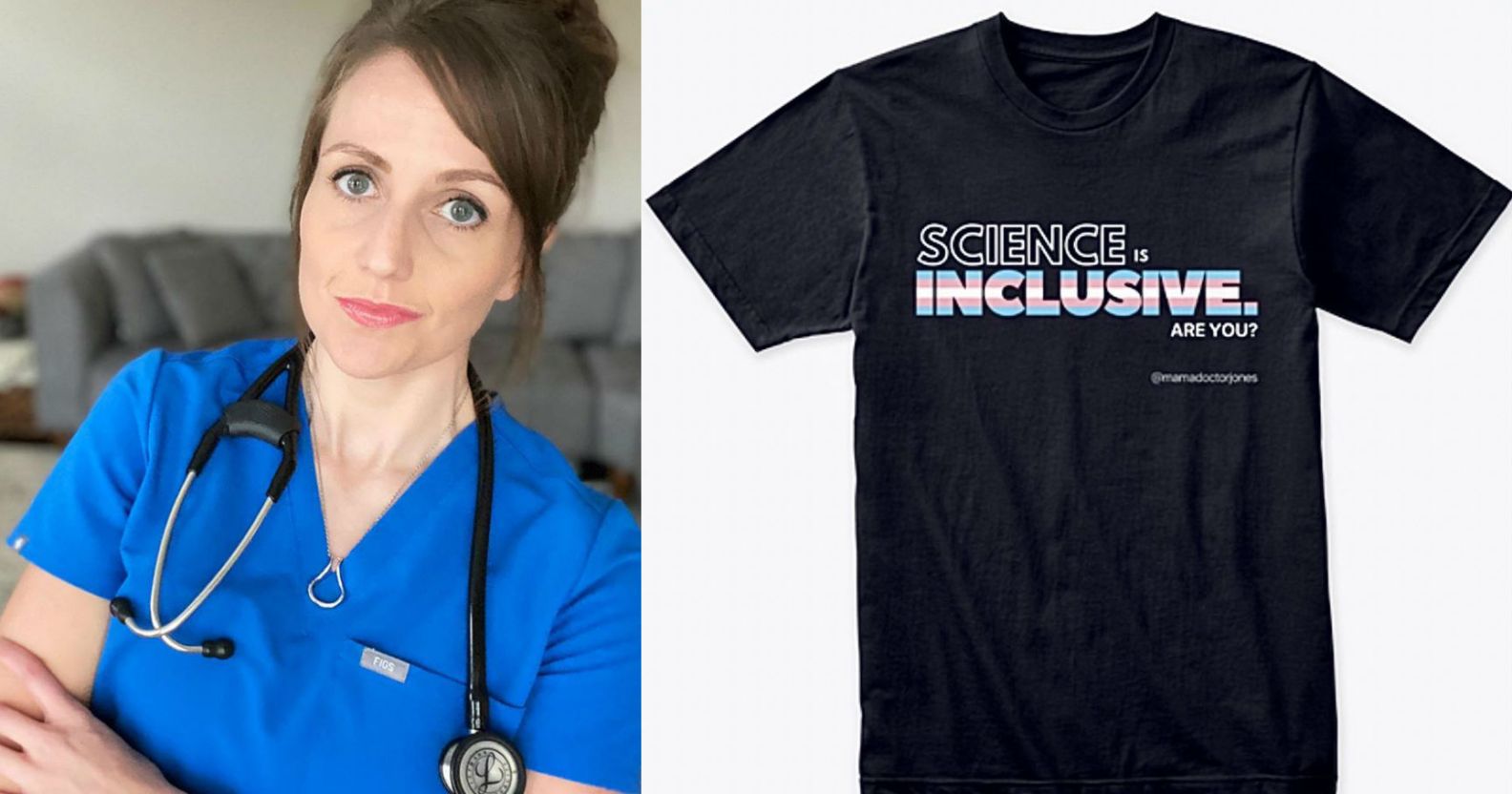 Mama Doctor Jones Gynaecologist blasts idea science invalidates trans