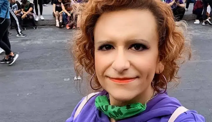 trans doctor María Elizabeth Montaño