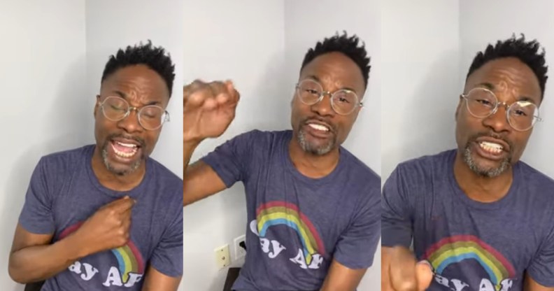 Billy Porter Black Lives Matter racism
