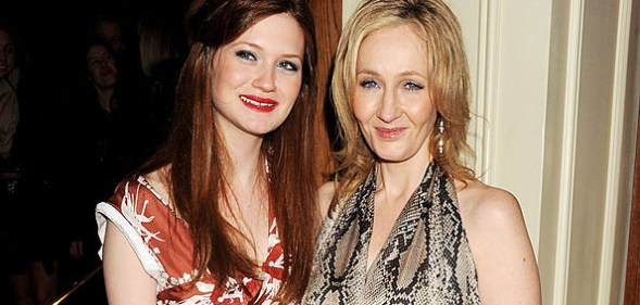 JK Rowling Bonnie Wright trans