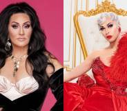 Michelle Visage and Brooke Lynn Hytes
