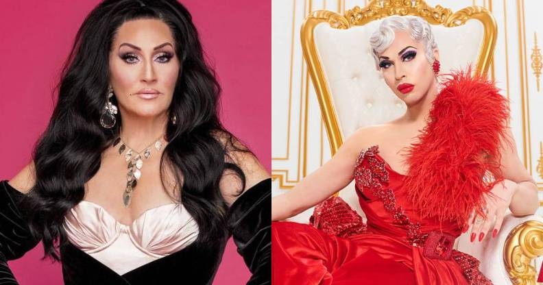 Michelle Visage and Brooke Lynn Hytes