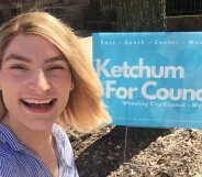 West Virginia trans official