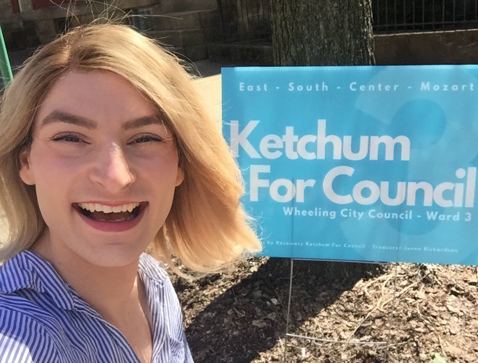 West Virginia makes history by electing firstever openly trans official