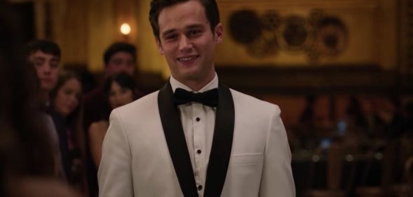 Justin Foley, played by Brandon Flynn, in 13 Reasons Why