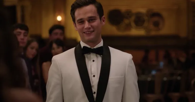 Justin Foley, played by Brandon Flynn, in 13 Reasons Why