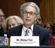 Michael Pack, head of federal media agency, the US Agency for Global Media (USAGM)