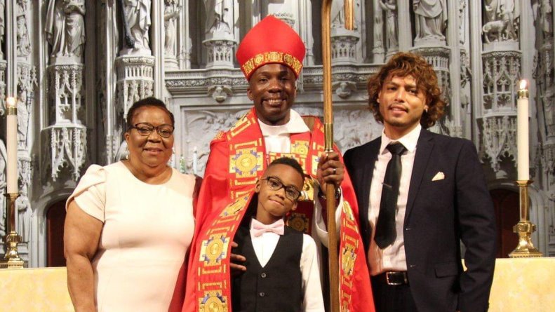 Reverend Deon Kevin Johnson, first gay Black bishop in Missouri diocese