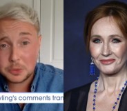 Riley Carter EastEnders JK Rowling