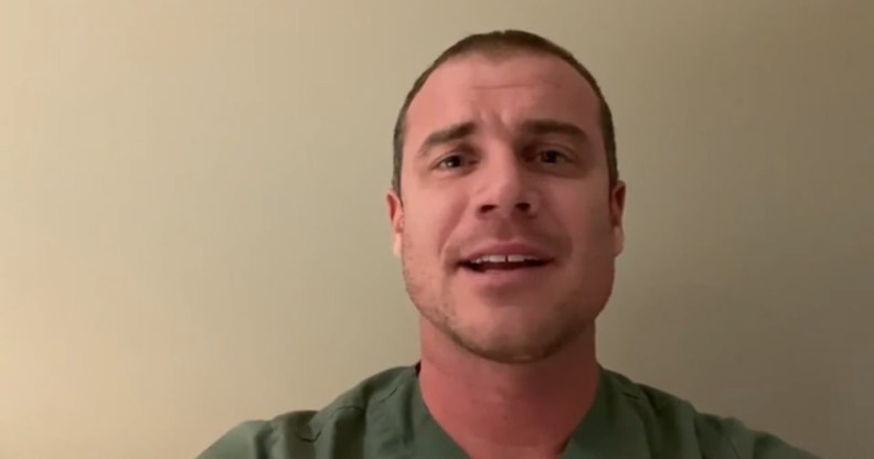 Gay doctor blood donation ban Australia