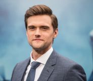 The Flash actor Hartley Sawyer