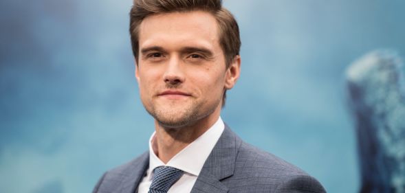 The Flash actor Hartley Sawyer