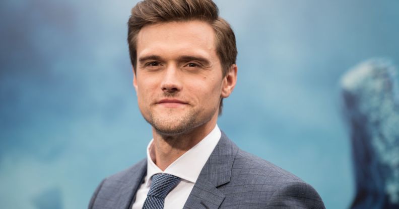 The Flash actor Hartley Sawyer