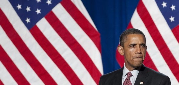 Barack Obama. (SAUL LOEB/AFP via Getty Images)