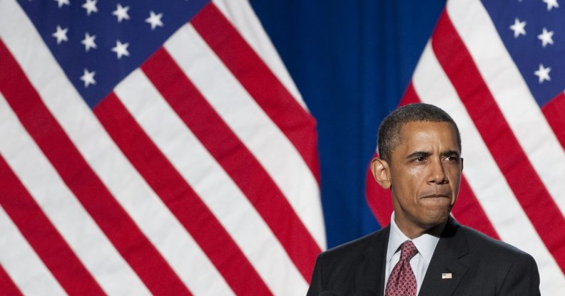 Barack Obama. (SAUL LOEB/AFP via Getty Images)