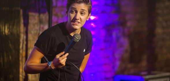 Lesbian comic Sarah Keyworth penned a letter to JK Rowling